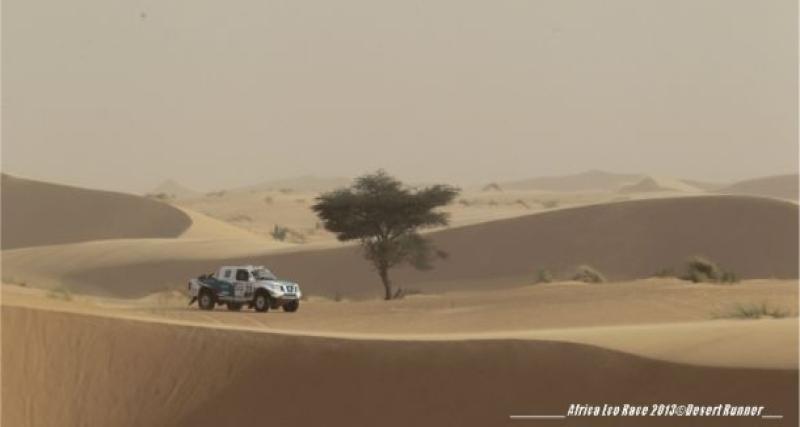  - Africa Race - étape 8 : autant en emporte le vent...de sable