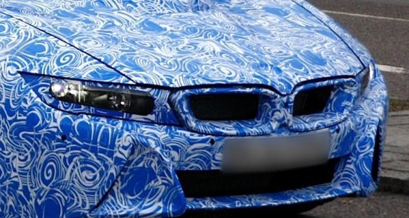  - Spyshot : la BMW i8 surprise en Allemagne
