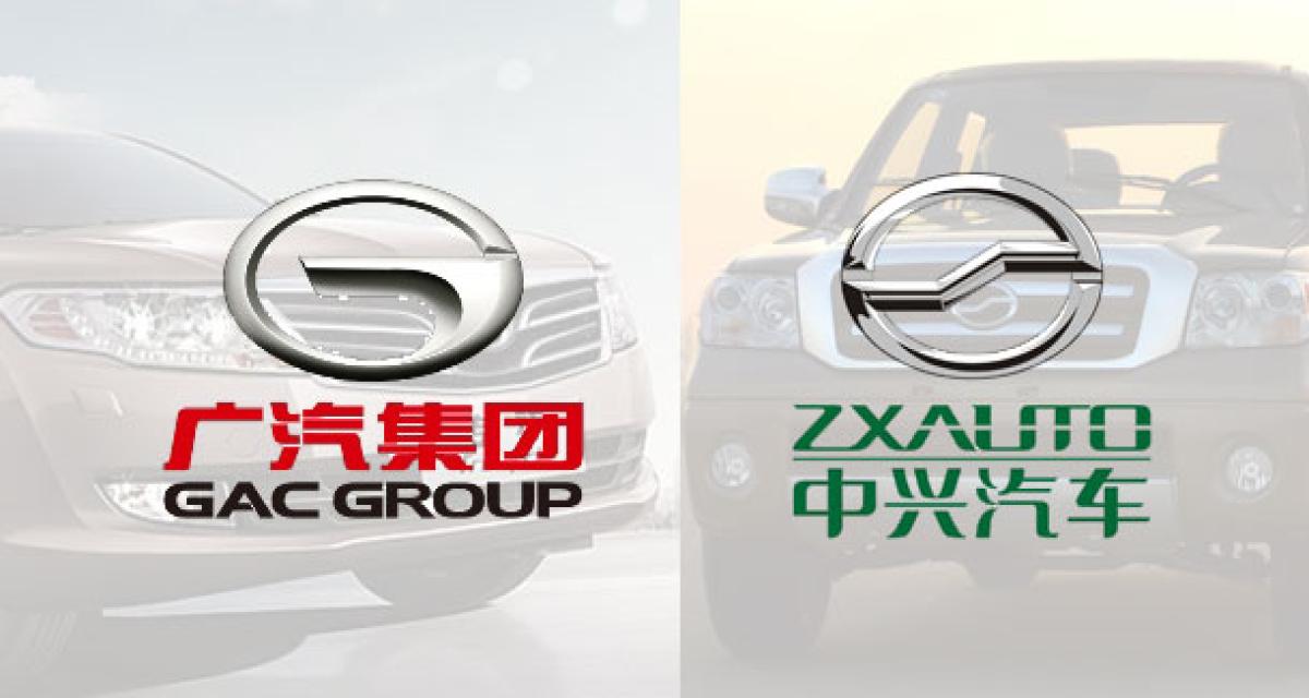 Guangzhou Auto se rapproche de ZX Auto