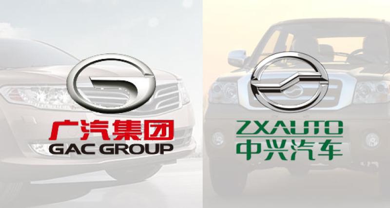  - Guangzhou Auto se rapproche de ZX Auto