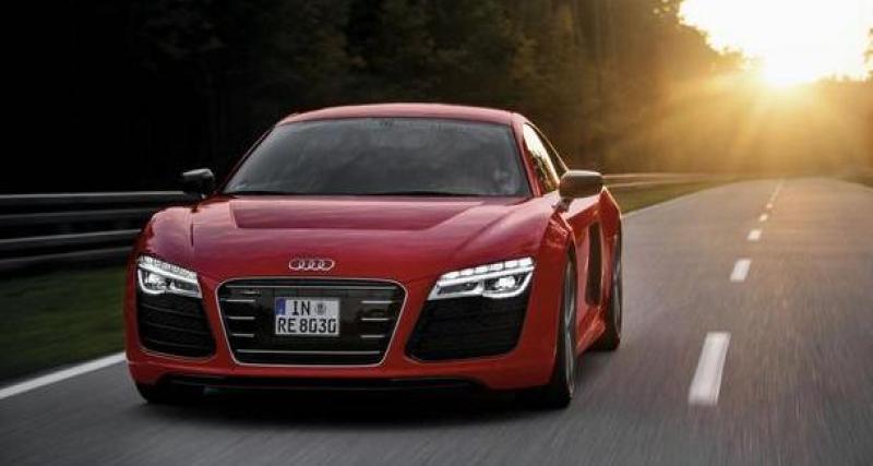  - Audi R8 e-tron reportée sine die et rumeur d'A6 Sportback e-tron