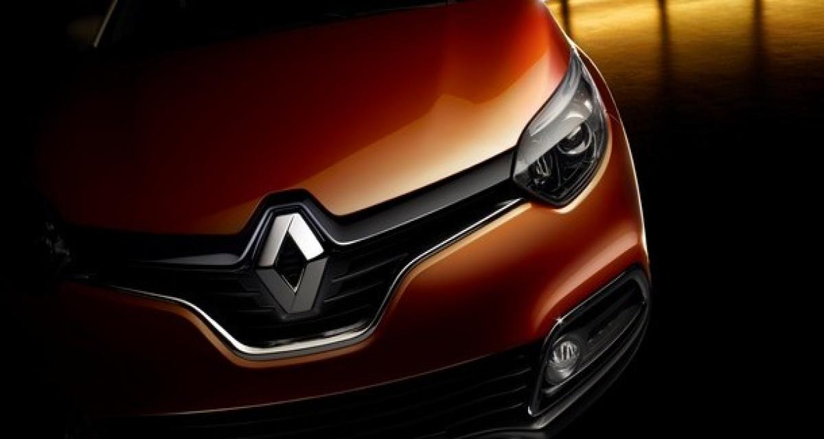 Une nouvelle Renault dévoilée vendredi : le Captur arrive
