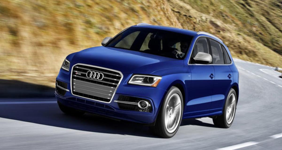 Détroit 2013 : Audi SQ5 en version essence
