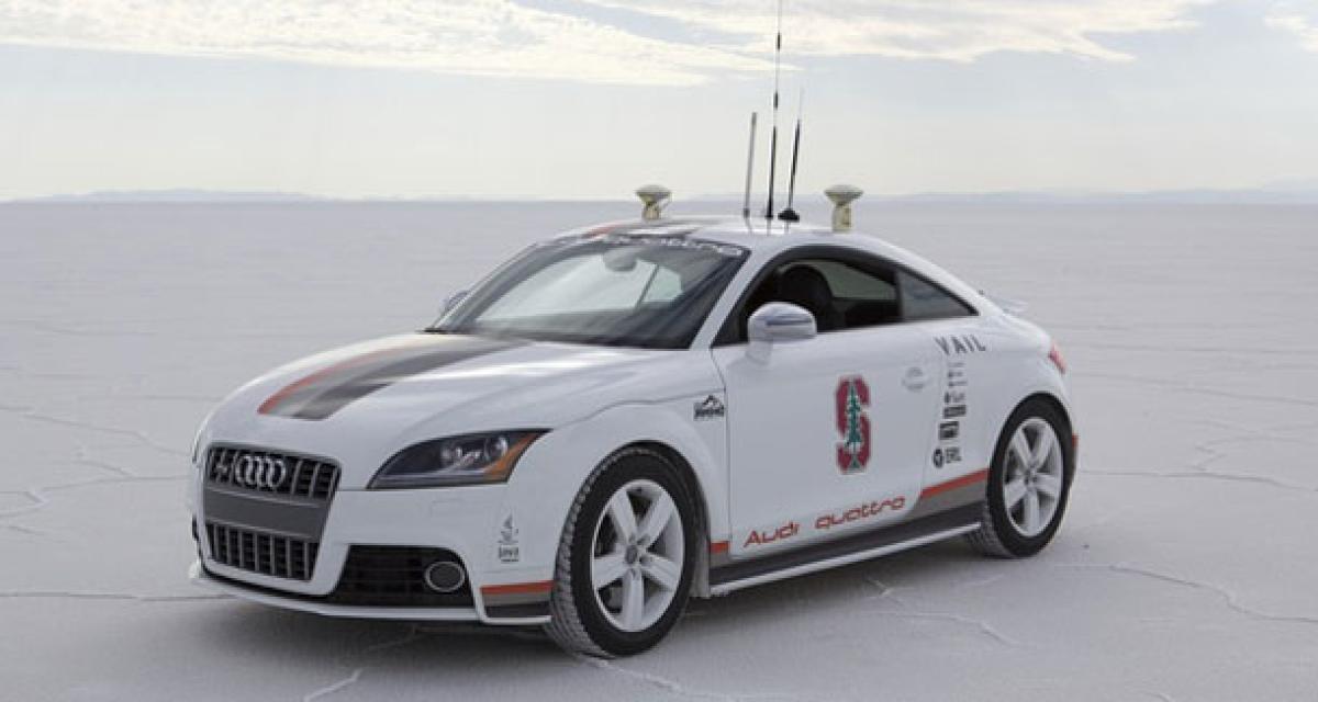 Audi décroche une licence de test de voiture autonome dans le Nevada