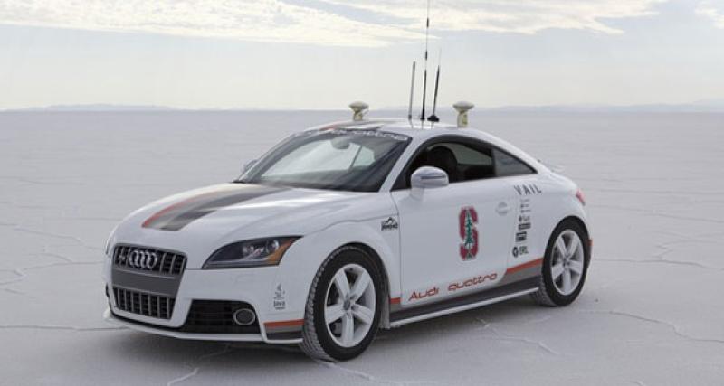  - Audi décroche une licence de test de voiture autonome dans le Nevada