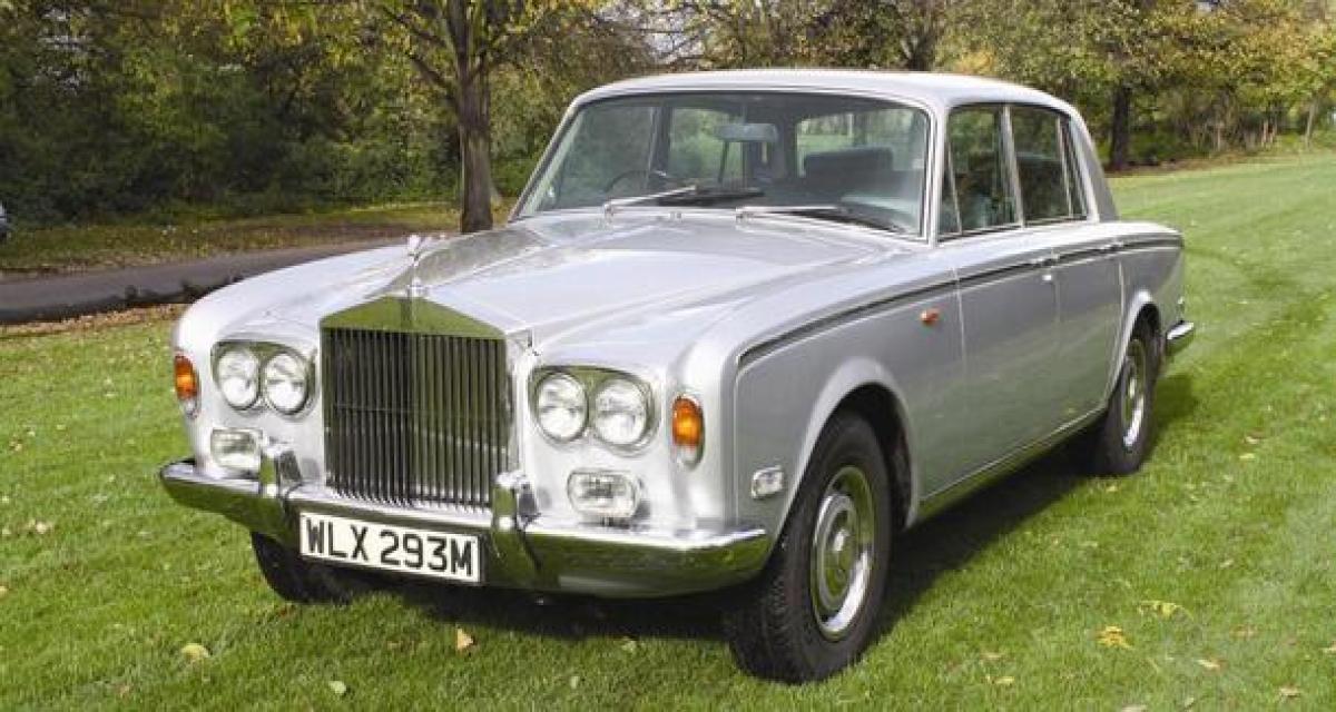 Une Rolls-Royce Silver Shadow ayant appartenu à Freddie Mercury aux enchères