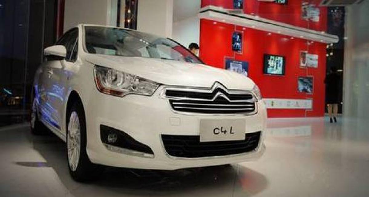Citroën inaugure un autre C_42 en Chine (et chiffres complémentaires)