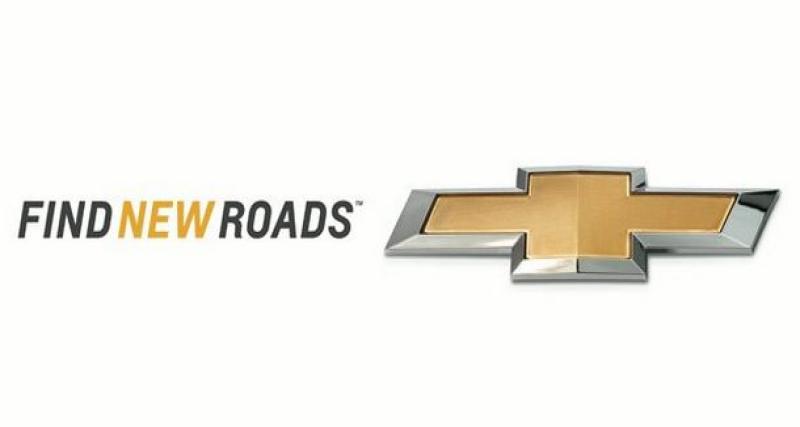  - "Find New Roads" : l'Internationale selon Chevrolet 