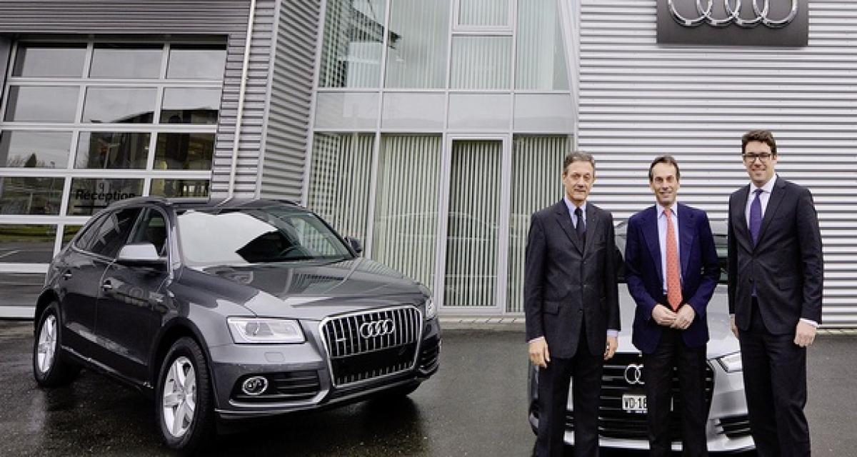 Fournisseur du CIO : Audi reprend la flamme à BMW