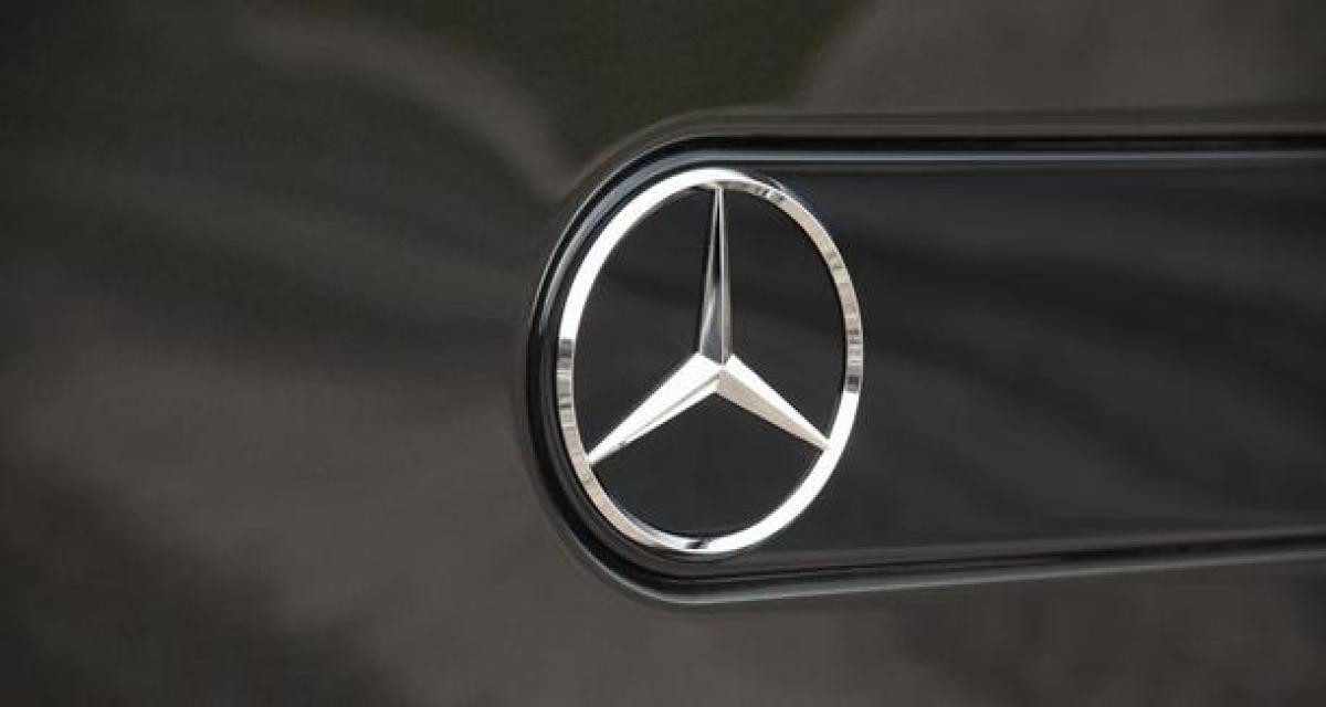 Bilan 2012 : Daimler