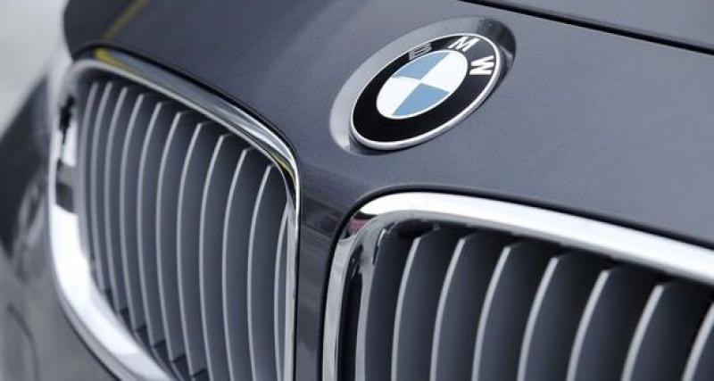  - Bilan 2012 : BMW