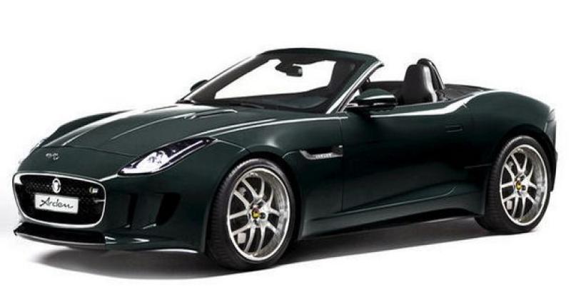  - Arden dégaine sur la Jaguar F-Type