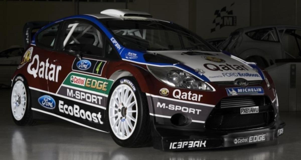 WRC : M-Sport dévoile ses couleurs 2013
