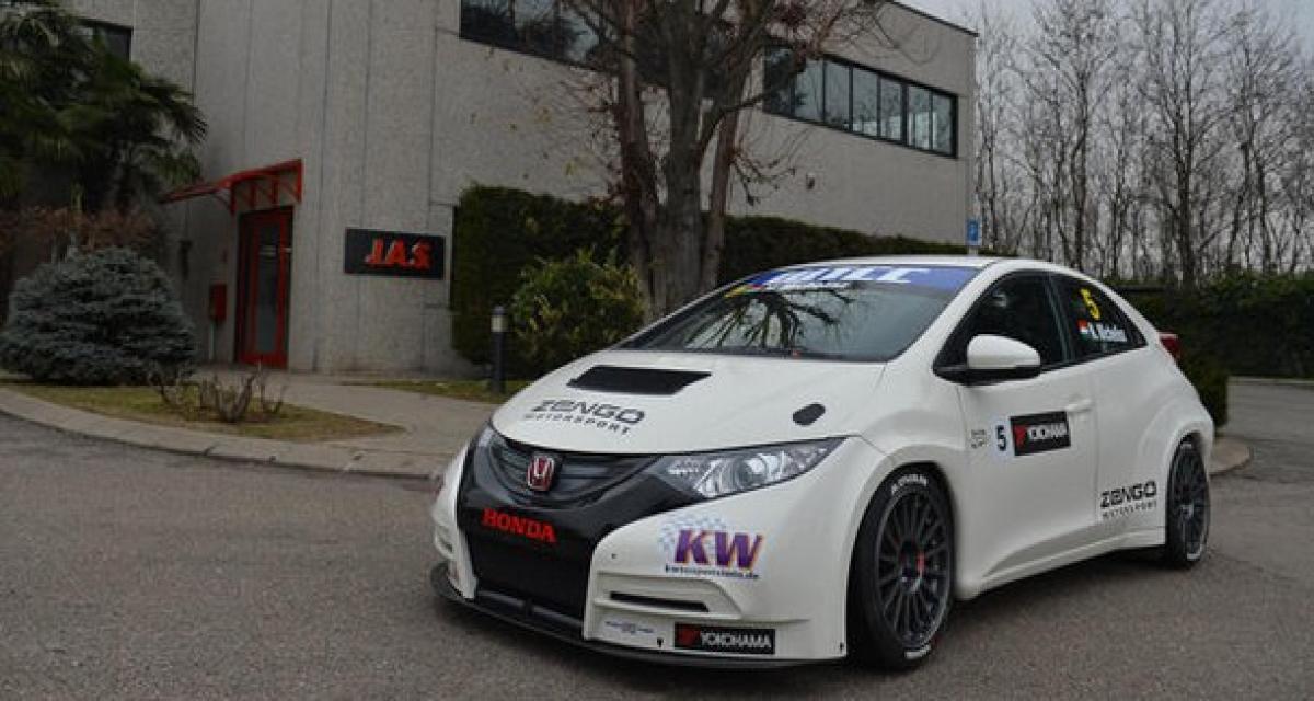 WTCC 2013: Une Civic privée pour Zengő Motorsport
