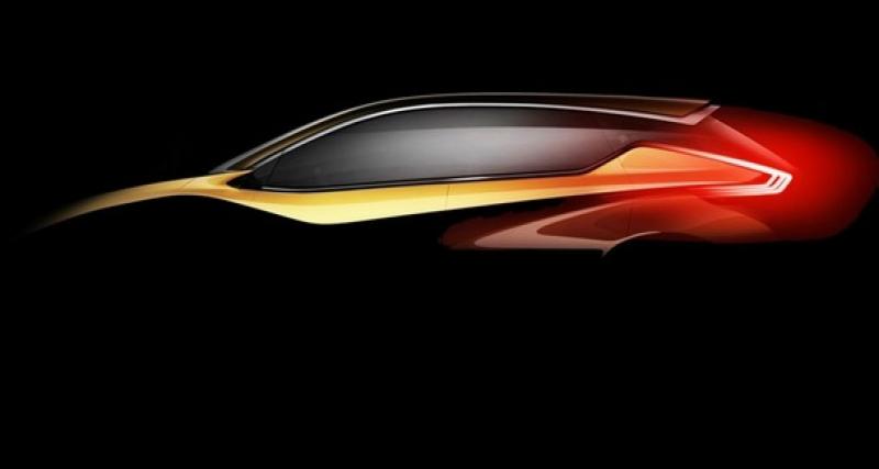  - Detroit 2013 : Nissan Resonance Concept