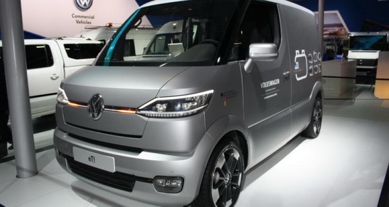  - Salon de Bruxelles 2013 Live : Volkswagen eT! Concept