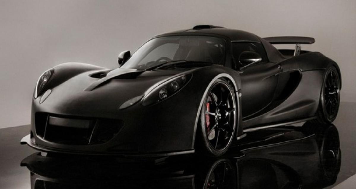 Hennessey Venom GT : elle claque un nouveau record hors du commun