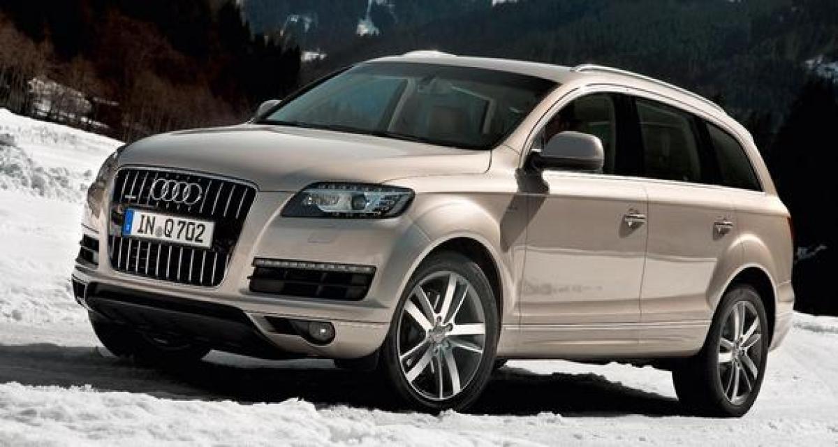 Fibre de carbone à gogo pour le futur Audi Q7 ?