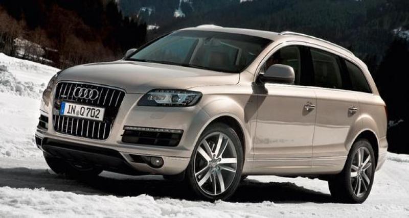  - Fibre de carbone à gogo pour le futur Audi Q7 ?