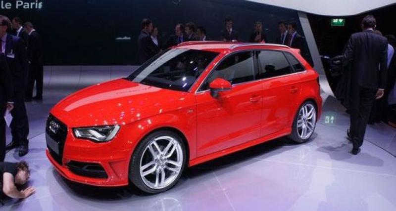  - Genève 2013 : une Audi A3 plug-in hybride au menu ?