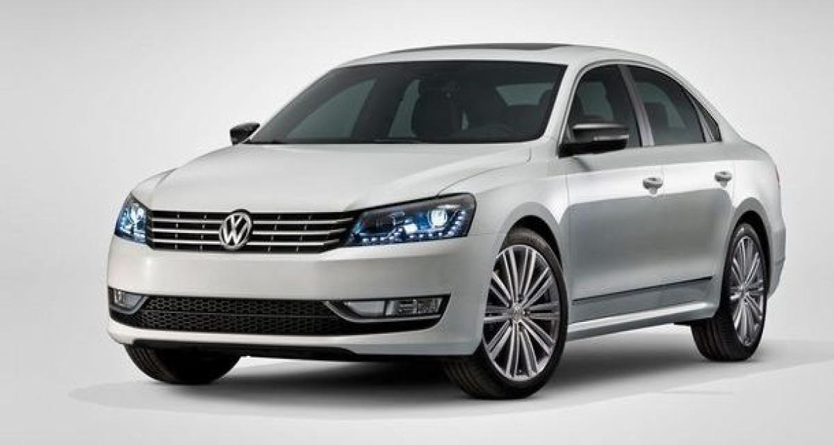 Détroit 2013 : Volkswagen Passat Performance Concept