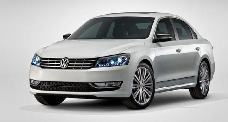  - Détroit 2013 : Volkswagen Passat Performance Concept