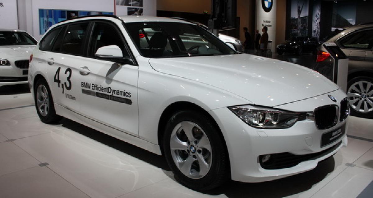  Salon de Bruxelles 2013 Live : BMW 320d Touring Efficient Dynamics Edition
