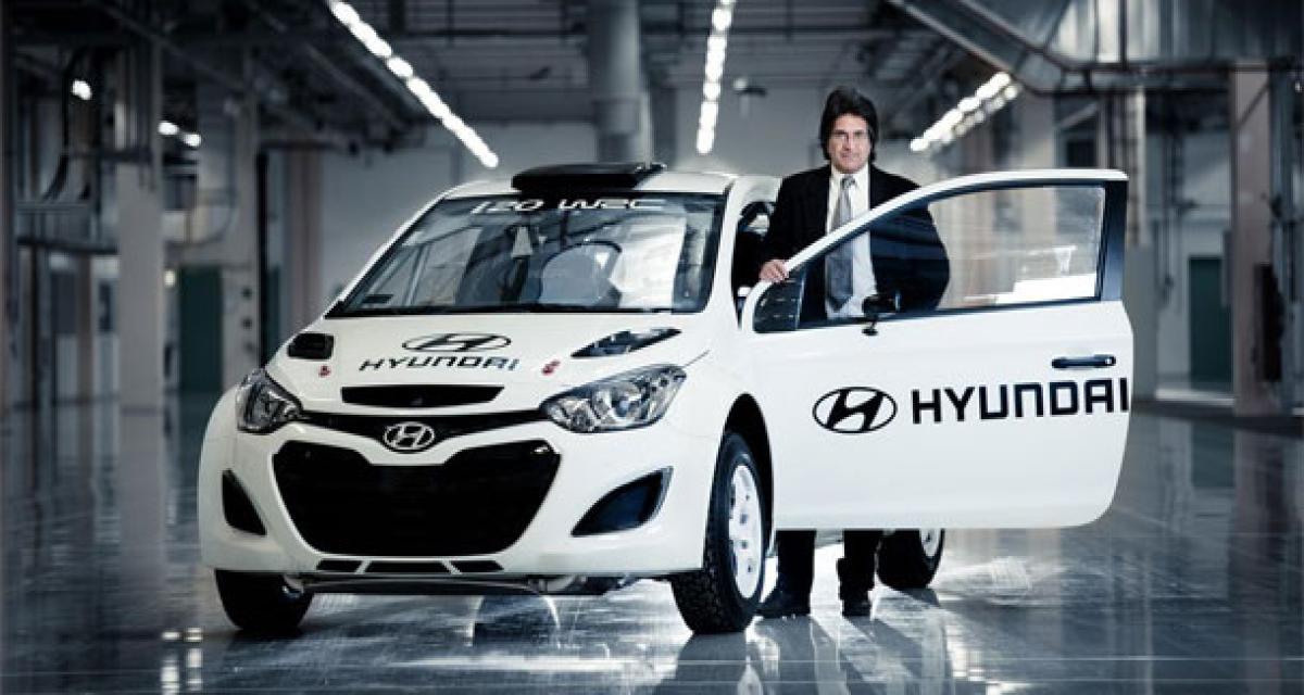WRC : Hyundai officialise Michel Nandan 