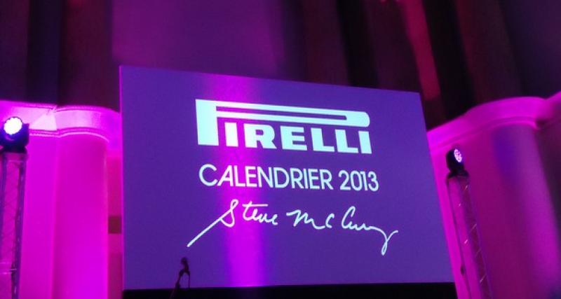  - Le blog auto sort le soir : présentation "live" du calendrier Pirelli 2013