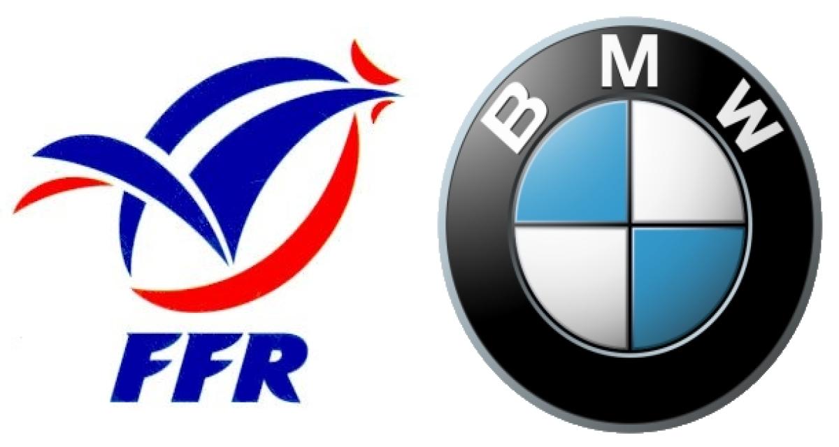 BMW est bien le nouveau partenaire de la FFRugby