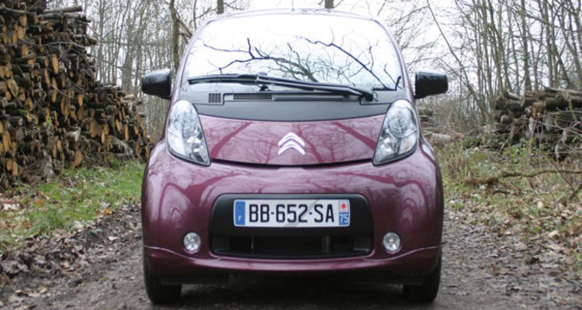 Essai électrique : la Citroën C-Zéro à l’épreuve