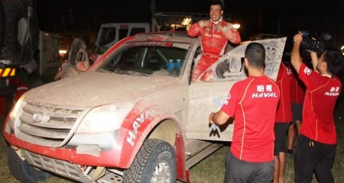 Dakar 2013: il n'y a pas que la tête de la course...