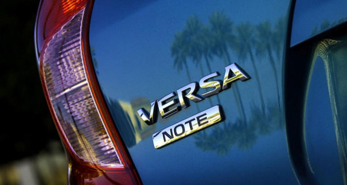 Détroit 2013 : Nissan Versa Note