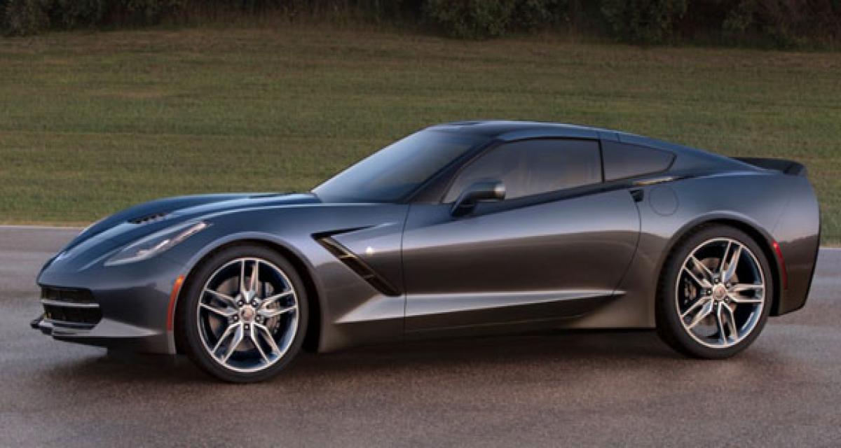 Détroit 2013 : Chevrolet Corvette Stingray