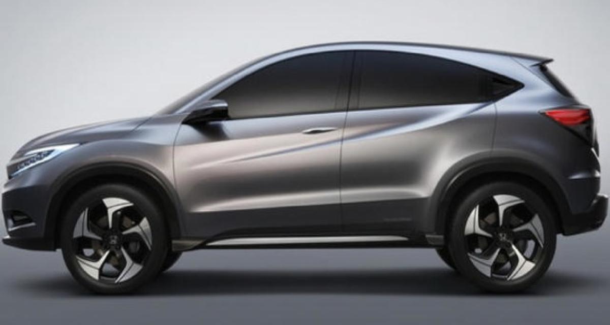 Detroit 2013 : premières images du Honda Urban SUV Concept