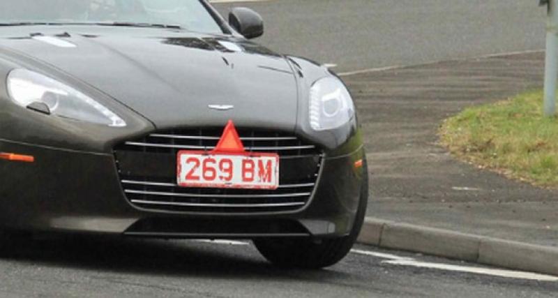  - Spyshot : Aston Martin Rapide S