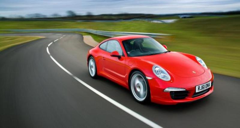  - Bilan 2012 : Porsche