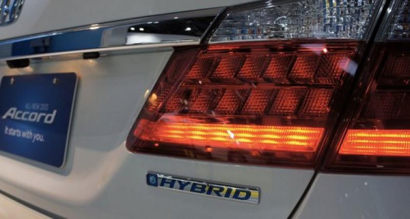  - Detroit 2013 live : Honda Accord PHEV