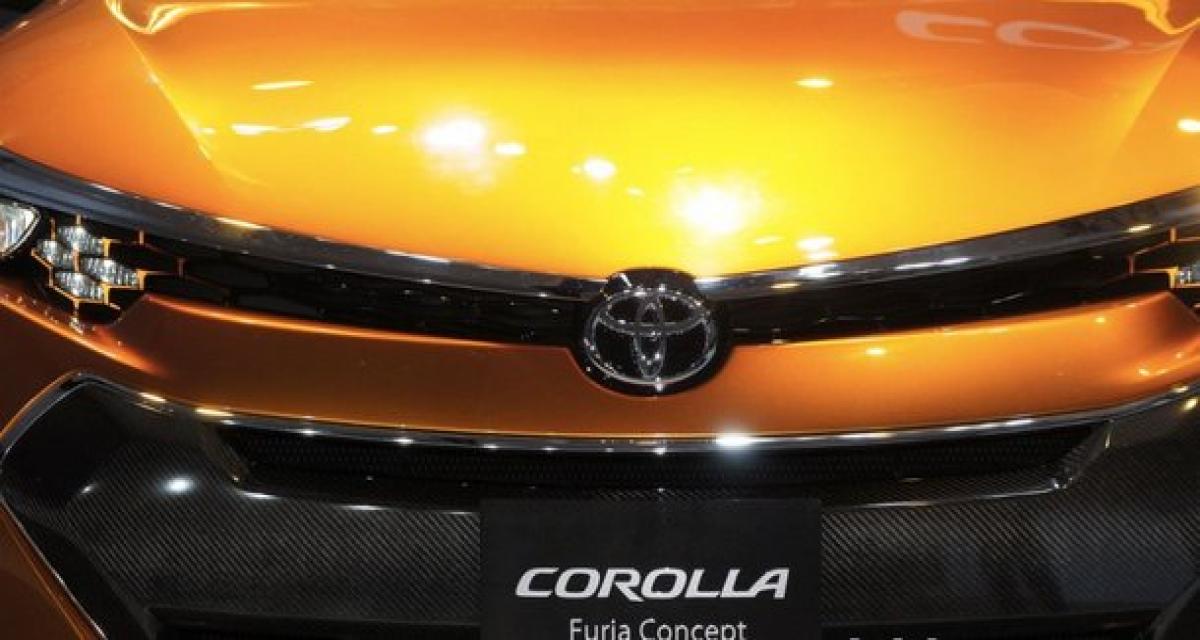 Detroit 2013 live : Toyota Corolla Furia Concept