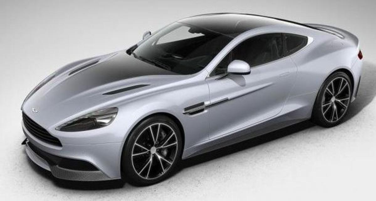 Edition spéciale Centenary pour toute la gamme Aston Martin