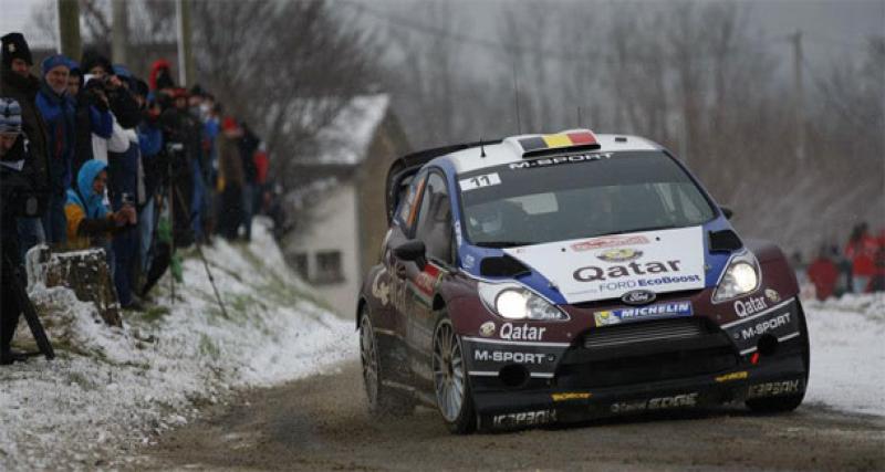  - WRC : Thierry Neuville en tête du shakedown du Monte-Carlo