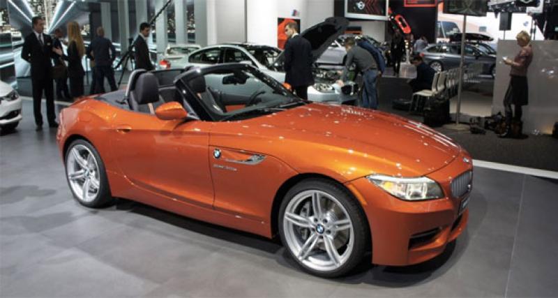  - Détroit 2013 live : BMW Z4