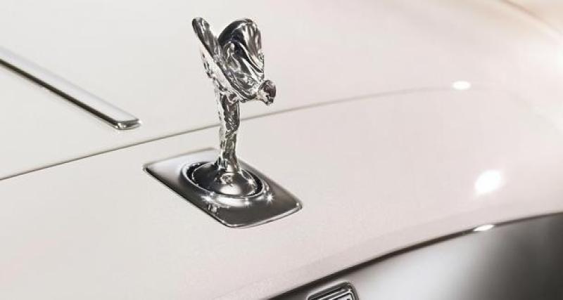  - Shanghai 2013 : une Rolls-Royce inédite annoncée