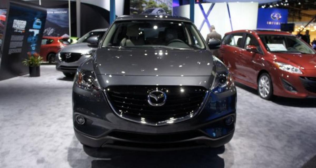 Detroit 2013 live : Mazda CX-9
