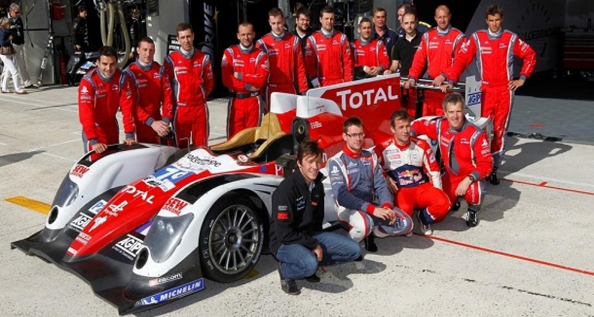 Le Sébastien Loeb Racing en route vers Le Mans