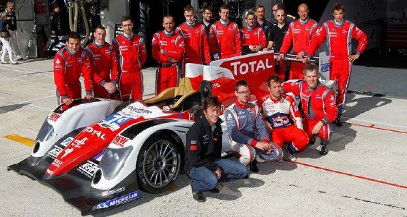  - Le Sébastien Loeb Racing en route vers Le Mans