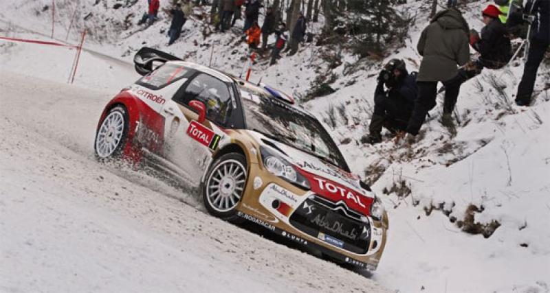  - WRC : une première journée du Monte-Carlo saccagée 