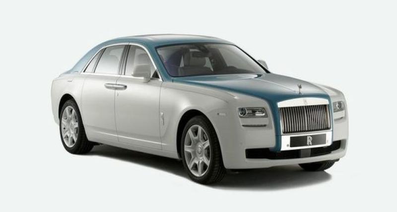  - Rolls-Royce Ghost Firnas Motif Edition