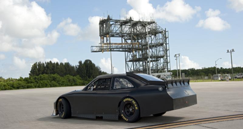  - NASCAR : Des essais au Kennedy Space Center