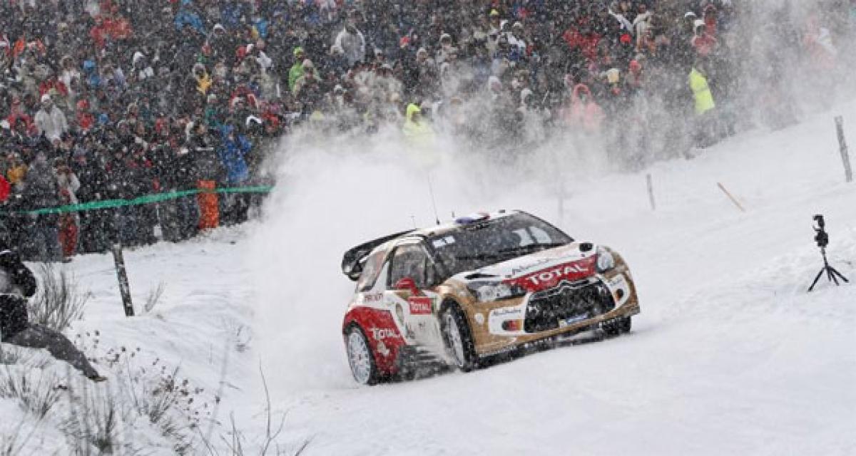 WRC : Sébastien Loeb commence à gérer